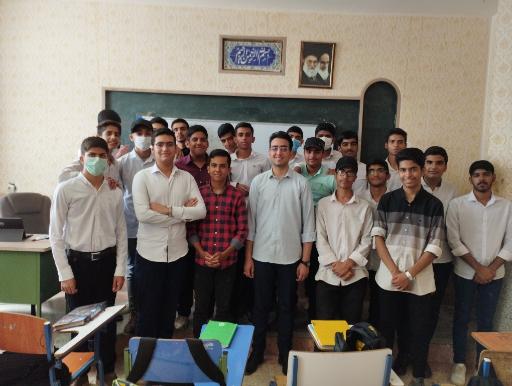 عکس مدرسه متوسطه نمونه علی بن ابی طالب زابل