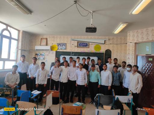 عکس مدرسه متوسطه نمونه علی بن ابی طالب زابل