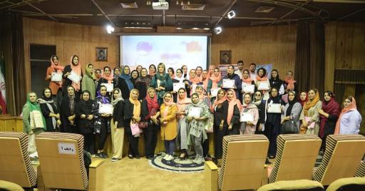 عکس آموزشگاه فنی حرفه ای بانو هلیا 