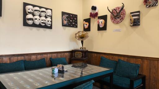 عکس کافه موزه زنده داروش