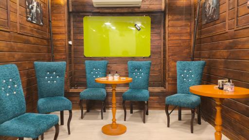 عکس کافه موزه زنده داروش