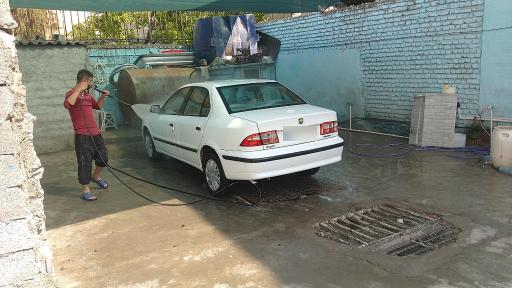 عکس کارواش ایرانمهر