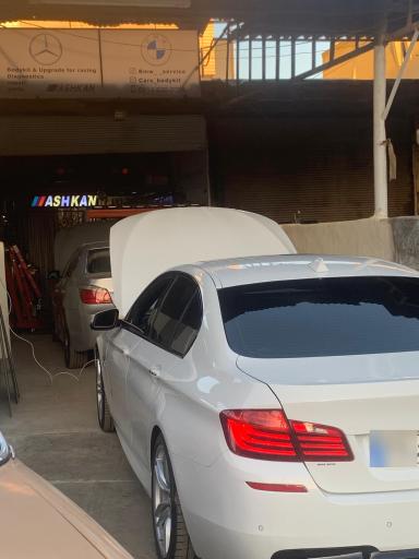 عکس تعمیرگاه bmw اشکان