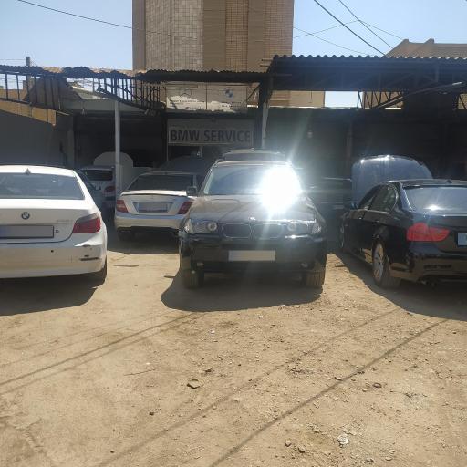 عکس تعمیرگاه bmw اشکان