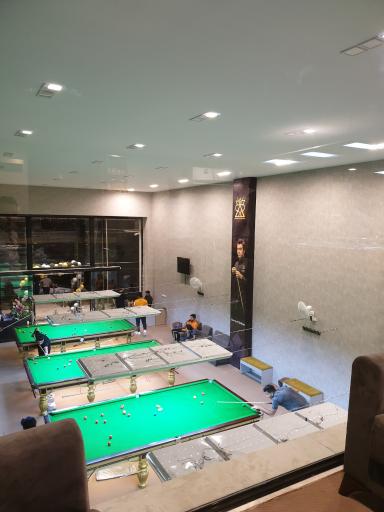 عکس بیلیارد شایان