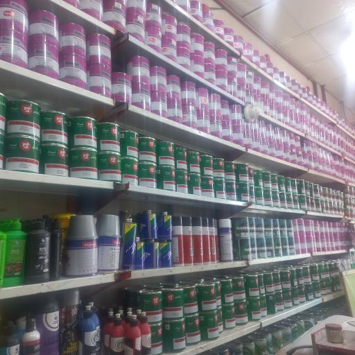 عکس ترکیب رنگ خودرو مهدی