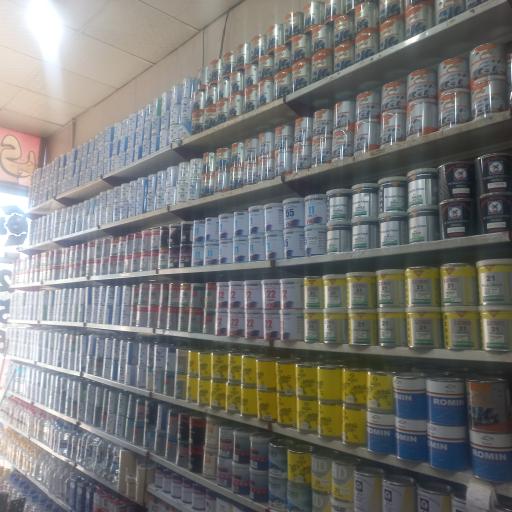 عکس ترکیب رنگ خودرو مهدی