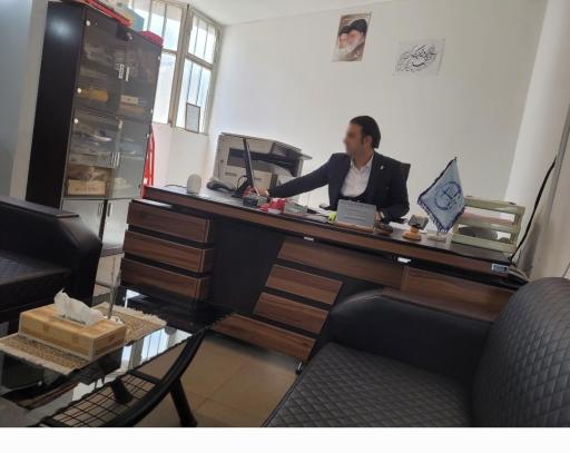عکس دفتر اسناد رسمی ۵۲۱ بهنام کلانتری