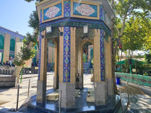 عکس یادمان شهدای گمنام امامزاده سید جعفر و حمیده خاتون