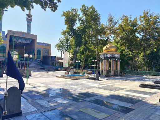 عکس یادمان شهدای گمنام امامزاده سید جعفر و حمیده خاتون