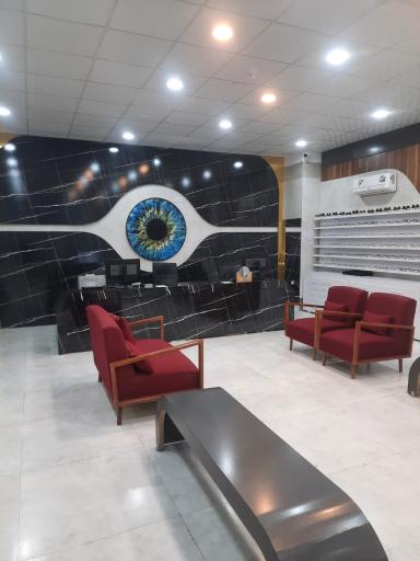 عکس بینایی سنجی و عینک فول اچ دی