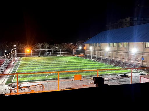 عکس سالن ورزشی دانشگاه جامع علمی کاربردی 