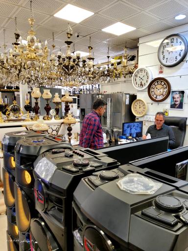 عکس لوازم خانگی باقری