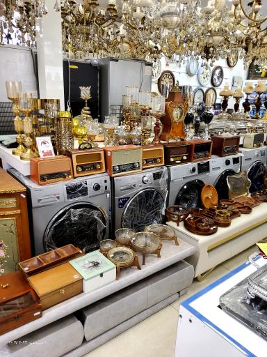 عکس لوازم خانگی باقری