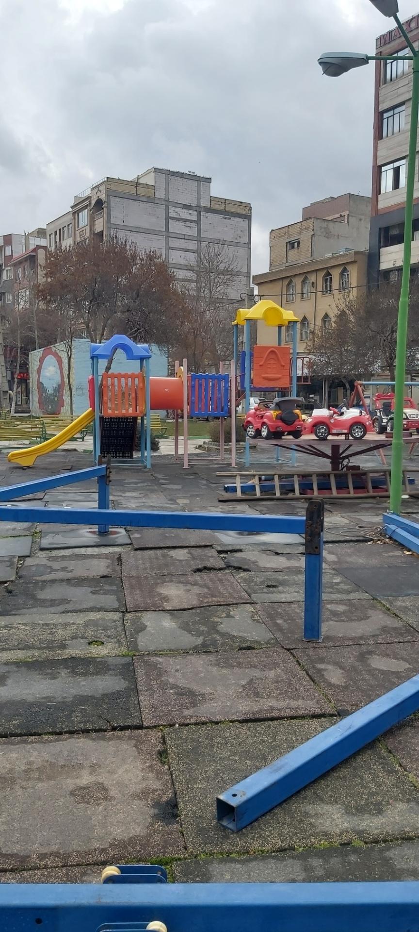 عکس پارک الهیه