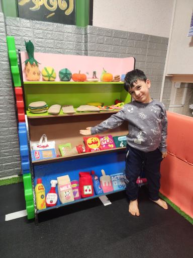 عکس خانه بازی نقل و نبات