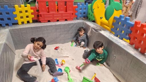 عکس خانه بازی نقل و نبات