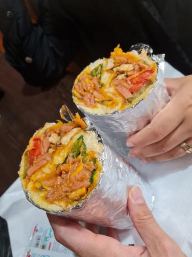 عکس فست فود آقای خوراک