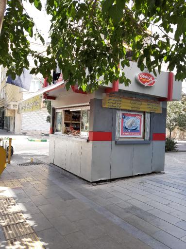 عکس دکه نان رضوی