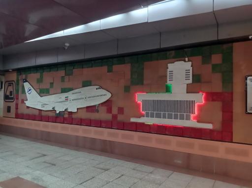 عکس پایانه ۴ و ۶ فرودگاه مهرآباد