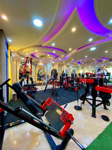 عکس باشگاه بدنسازی میرتن