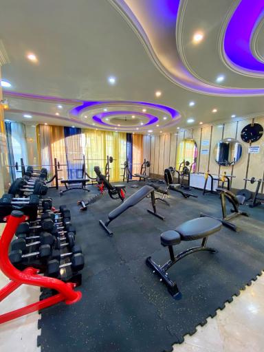 عکس باشگاه بدنسازی میرتن