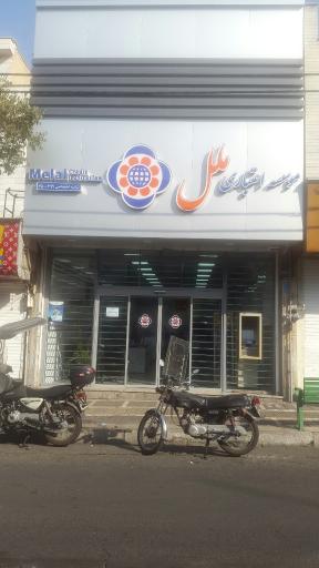 عکس موسسه اعتباری ملل شعبه افسریه