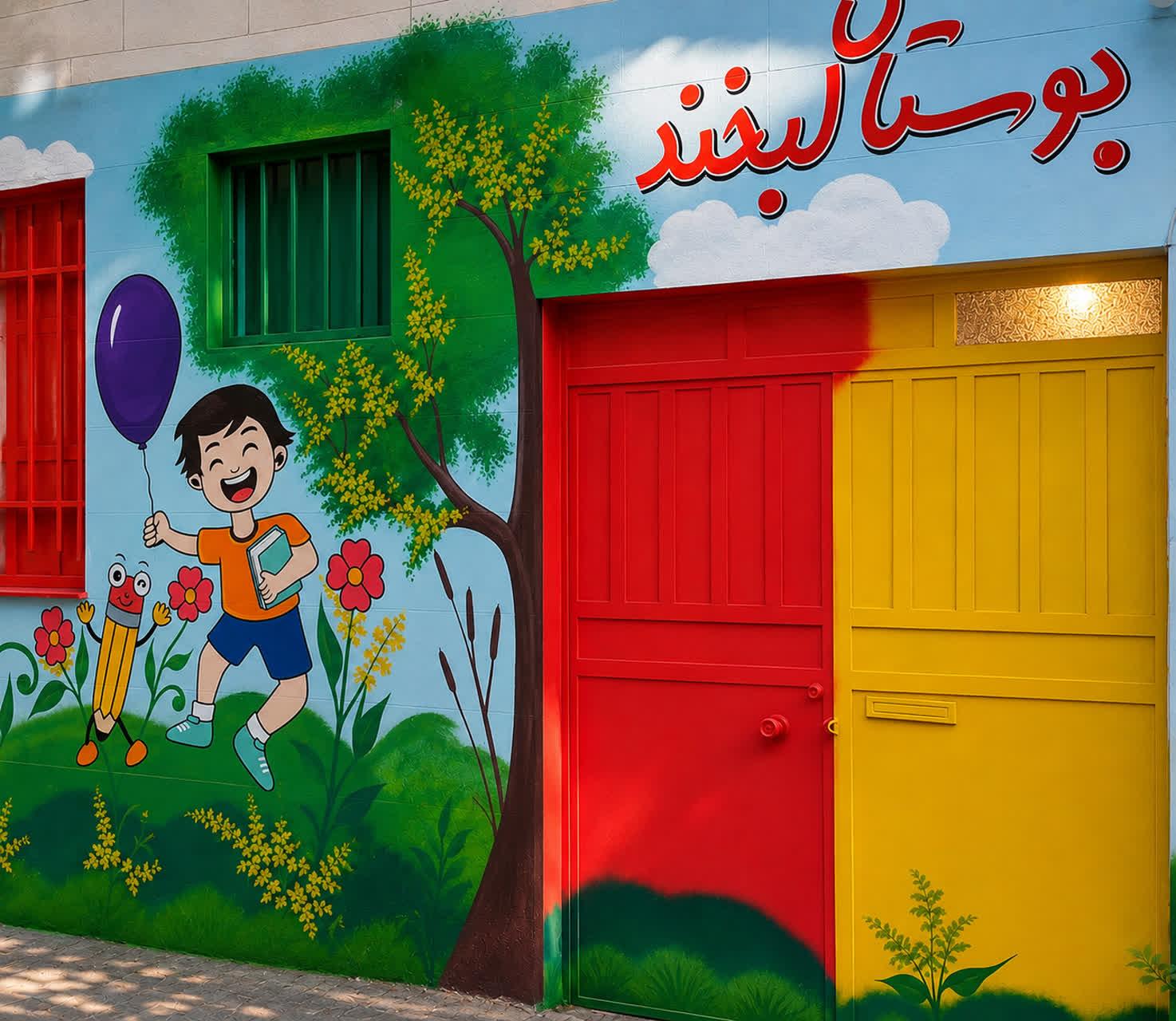 عکس مهدکودک و پیش دبستانی بوستان لبخند