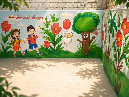 عکس مهدکودک و پیش دبستانی بوستان لبخند