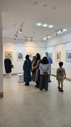 عکس نگارخانه آبانه 
