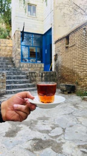 عکس قهوه خونه حسن آقا علایی