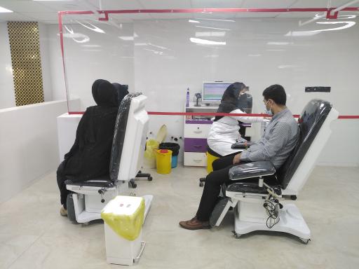 عکس آزمایشگاه پاتوبیولوژی دنا