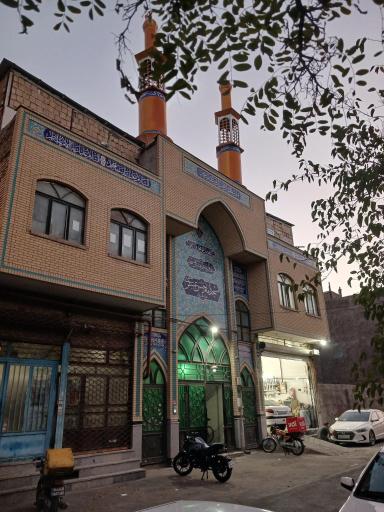 عکس مسجد امام حسن عسکری (ع)