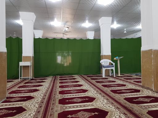 عکس مسجد عابدی چاه حاج ابول