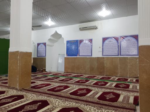 عکس مسجد عابدی چاه حاج ابول