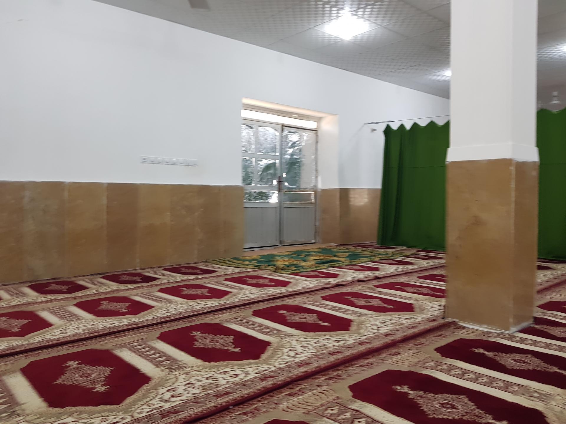 عکس مسجد عابدی چاه حاج ابول