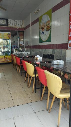 عکس ساندویچ صبحانه دایی علی 