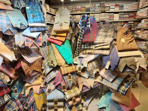 عکس فروشگاه پیراهن مردانه مِنا