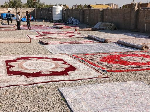 عکس قالیشویی دقت 