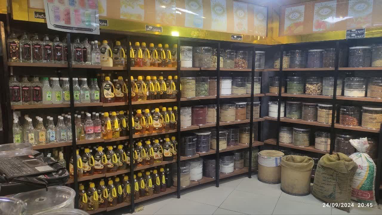 عکس روغن کنجد ایران زمین