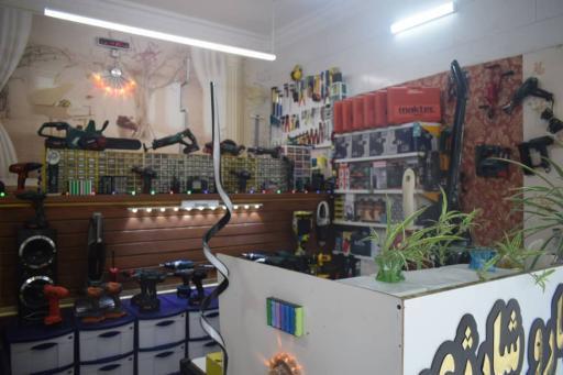 فروشگاه باتری لیتیومی و ابزار آلات شارژی 