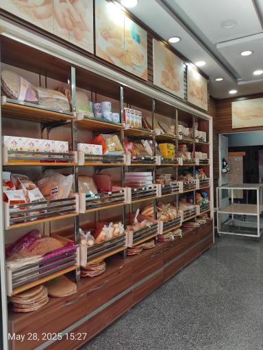 عکس نان سنتی سعادت آباد