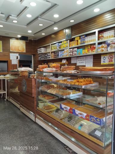 عکس نان سنتی سعادت آباد