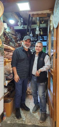 عکس فروشگاه محصولات مس و برنج حمید گدازنده