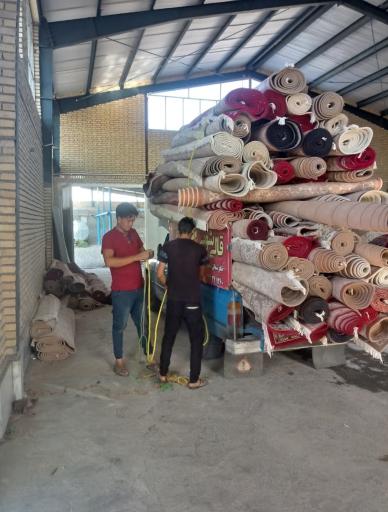 مجتمع قالیشویی گل ابریشم سبزوار