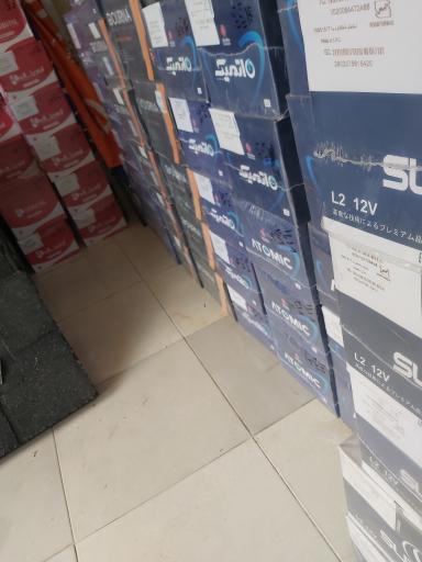 عکس فروشگاه باطری حیدری