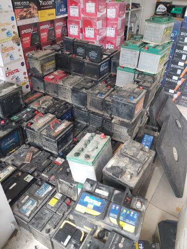 عکس فروشگاه باطری حیدری