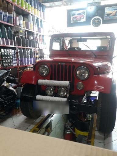 عکس تعمیرگاه و اتوسرویس باران