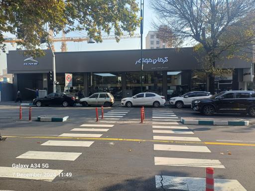 عکس نمایندگی کرمان موتور حیدری ۱۷۷۷