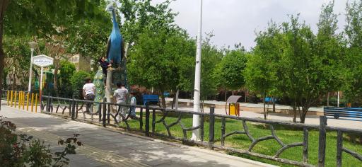 عکس بوستان طاووس